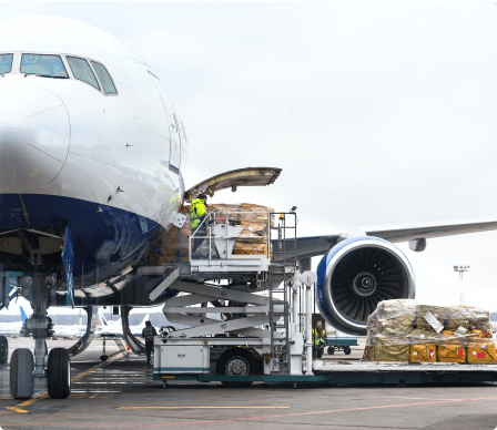 air freight shipping solutions africa