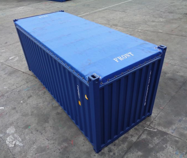20Ft Open-Top container by Port Shipping Containers