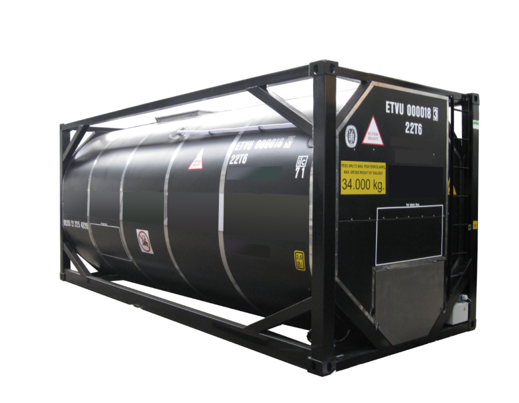 20' Tank container by Multitank
