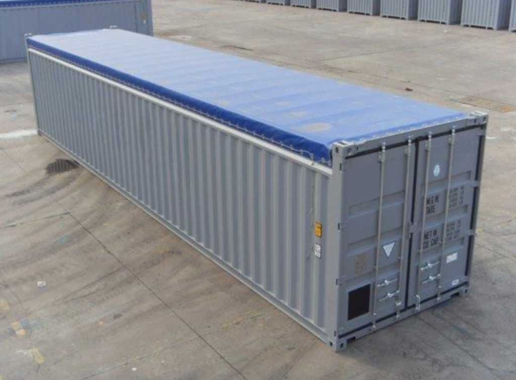 40ft Open-Top container by Mechanic International